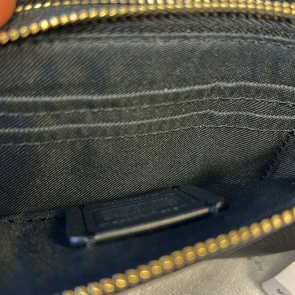 NWT Coach leather double wallet wristlet - Picture 14 of 15